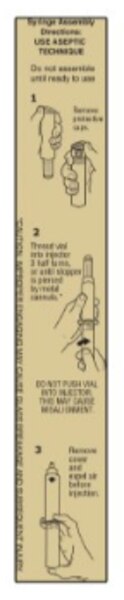 Epinephrine 0.1 mg/mL Injection, 10 mL Prefilled Syringe